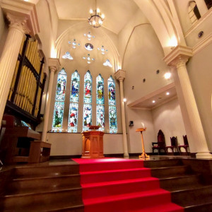 チャペル|753593さんのOSAKA St.BATH CHURCH(大阪セントバース教会)の写真(2477182)
