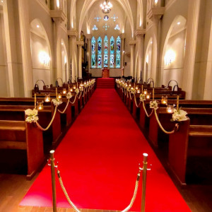 チャペル|753593さんのOSAKA St.BATH CHURCH(大阪セントバース教会)の写真(2477183)