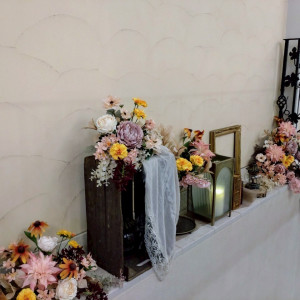 装花|753593さんのOSAKA St.BATH CHURCH(大阪セントバース教会)の写真(2477169)