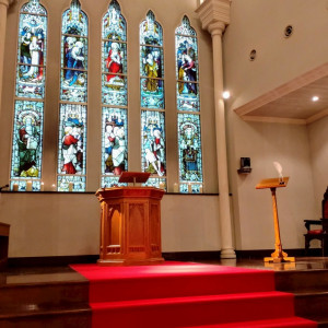 チャペル|753593さんのOSAKA St.BATH CHURCH(大阪セントバース教会)の写真(2477181)
