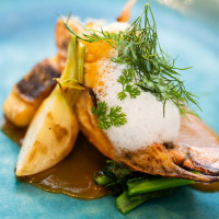 エビのお料理