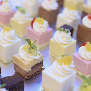 デザートビュッフェのケーキです。