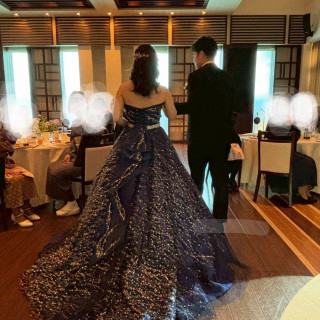 お色直し後入場