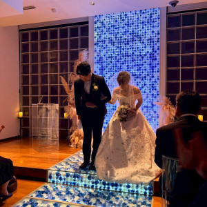 挙式時|753631さんのウエディングレストラン ジュレの写真(2567887)