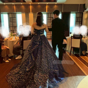 お色直し後入場|753631さんのウエディングレストラン ジュレの写真(2567888)