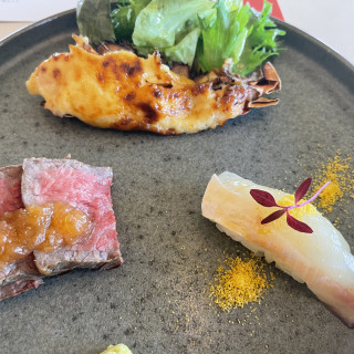 ウェディングフェアの料理