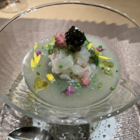 前菜の試食