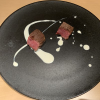 お肉の試食
