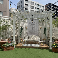 屋上庭園