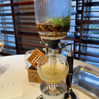 コーヒーサイフォンで作る特製スープ（最高）