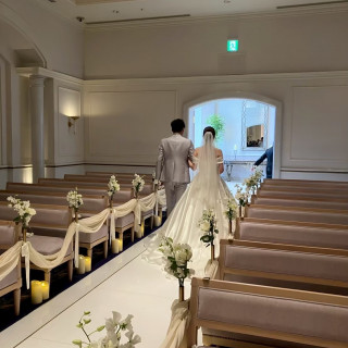 雰囲気の良いチャペルでした⛪️