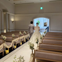 雰囲気の良いチャペルでした⛪️