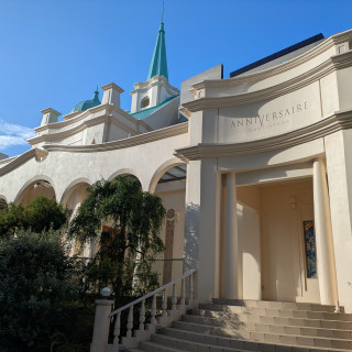 独立したチャペルがあります