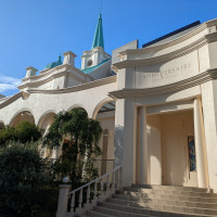 独立したチャペルがあります