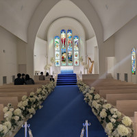 チャペルの中です