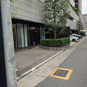 エントランス前の入口の様子|753712さんのアルカンシエル luxe mariage 名古屋（アルカンシエルグループ）の写真(2467922)