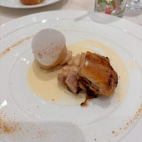 真鯛、バターソース