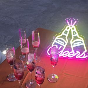 夜になってガーデンでバーをやりました|753728さんのニーズ横浜元町 by T&G WEDDING(旧 山手迎賓館 横浜)の写真(2650633)