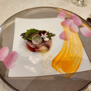 前菜の写真です|753733さんのGRAND FESTA HAKATAの写真(2472805)