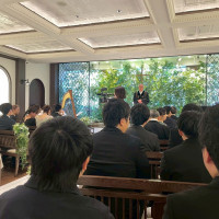 挙式中
