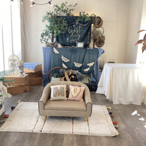 わんちゃん用のフォトスポット。とても可愛い。|753756さんのOCEAN&RESORT MARIZON(オーシャン＆リゾート マリゾン)の写真(2512564)