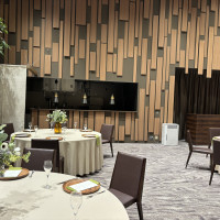 披露宴会場3 キッチンがすぐ隣にあり料理がすぐ運ばれます