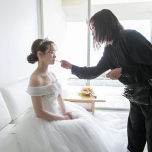 控室|753763さんのザ・ギノザリゾート 美らの教会/アールイズ・ウエディングの写真(2468192)
