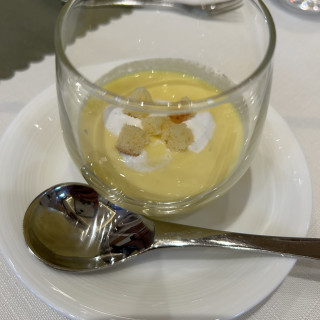 試食会　スープ