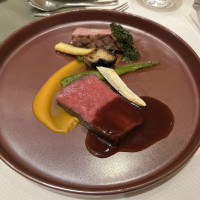 試食会　肉料理