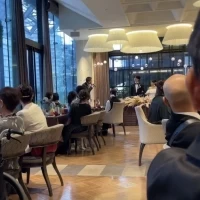 乾杯の挨拶