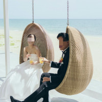 ミライカナイデッキでの写真