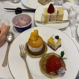 受賞歴もあるらしい可愛らしいスイーツたち。