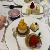 受賞歴もあるらしい可愛らしいスイーツたち。