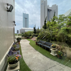 お庭|753783さんのホテルフランクスの写真(2468291)