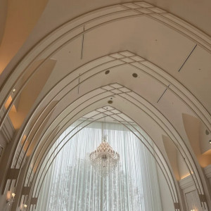 チャペル|753796さんのララシャンスOKAZAKI迎賓館の写真(2523041)