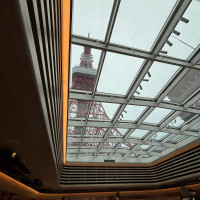 東京タワーを一望できる会場です！