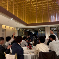 披露宴の会場全体