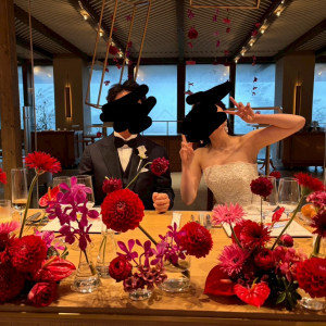 新郎新婦席|753842さんのSOLA KOBE（ソラ コウベ）の写真(2468878)
