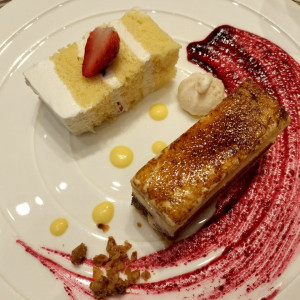ケーキ|753844さんのアルモニーアンブラッセイットハウス/テイクアンドギヴ・ニーズウェディングの写真(2469132)
