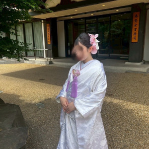 花嫁衣裳|753872さんの住吉大社の写真(2468887)