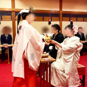 挙式の風景|753872さんの住吉大社の写真(2468882)