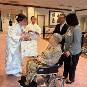 儀式殿前ロビー|753872さんの住吉大社の写真(2468880)