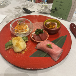 料理。|753876さんのWITH THE STYLE FUKUOKA（ウィズ ザ スタイル フクオカ）の写真(2468905)