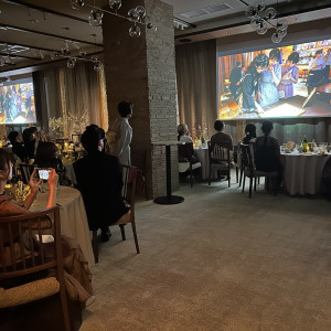 披露宴会場。|753876さんのWITH THE STYLE FUKUOKA（ウィズ ザ スタイル フクオカ）の写真(2468904)