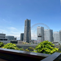 屋上からの景色
