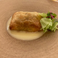 メインの魚料理