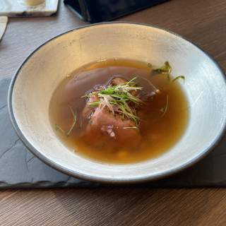 出汁茶漬けみたいなもの