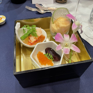 お祝いの重箱