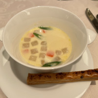 豆乳チャウダースープ