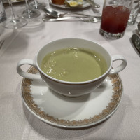 季節野菜のスープ